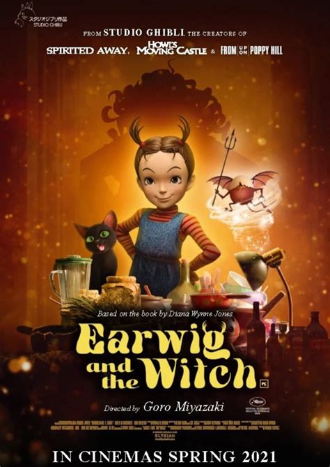 A Magical Adventure Continues: The Sequel to Earwig and the Witch